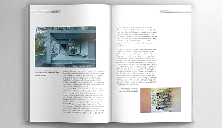 Editorial Design Ausstellungskatalog Buch Polychrom Graphik Design