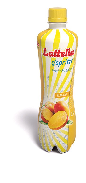 Flaschen Etikett Design · Latella