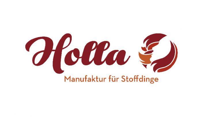 Logo Design erstellen · Holla